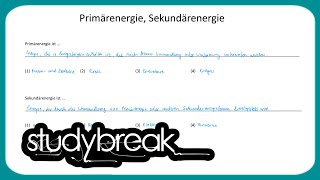 Primärenergie Sekundärenergie  Energiewirtschaft [upl. by Able]