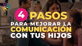 ¿Cómo puedo COMUNICARME MEJOR con mi hijo  4 claves para potenciar su DESARROLLO EMOCIONAL [upl. by Enelec]