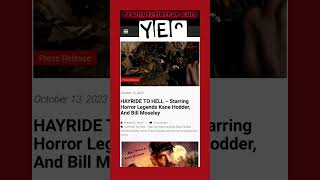 HAYRIDE TO HELL – Starring Horror Legends Kane Hodder And Bill Moseley [upl. by Kahler]