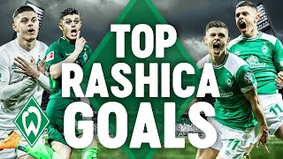 Milot Rashica  Best goals compilation  SV Werder Bremen [upl. by Rahsab547]