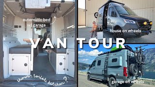 Revel Van Tour Luxury Modern Cozy Off Road Living [upl. by Notlrak]