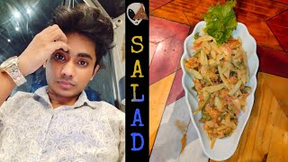 Cashew Nut Salad খেয়ে টাকা নষ্ট করলাম [upl. by Jaylene]