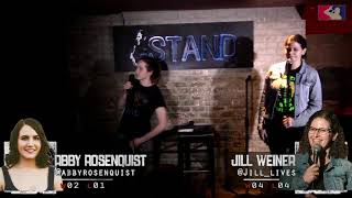 The RoastMasters 2018 Spring Tournament 51518 Abby Rosenquist vs Jill Weiner [upl. by Bron]