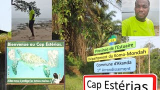 Vlog cap estérias la perle cachée dAkenda libreville gabon 🇬🇦 [upl. by Marlie895]