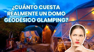 ¿Cuanto cuesta un domo geodésico glamping Domo geodésico Cosmotec [upl. by Cynde]