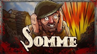 DEADLIEST Battle of WW1 The Somme  Animated History [upl. by Mercier]