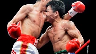 Manny Pacquiao vs Jorge Solis  Мэнни Пакьяо  Хорхе Солис [upl. by Neirad334]