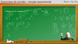 exponencial exercicio 01 [upl. by Sel]