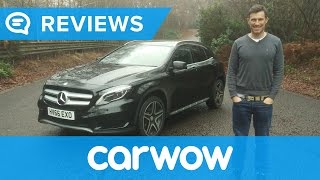 Mercedes GLA 2018 indepth review  Mat Watson Reviews [upl. by Pestana]