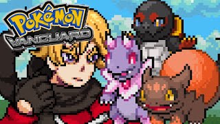 Pokemon Vanguard Part 1 SO MANY NEW STARTERS Fan Game Gameplay Walkthrough [upl. by Roe]