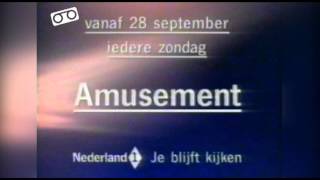 Nederland 1 Rebranding Promos 1992 [upl. by Analeh]