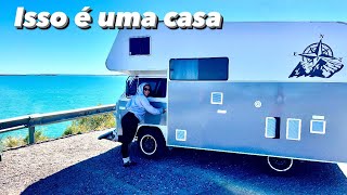 COMO É UMA FAMÍLIA MORANDO NA KOMBI NA ARGENTINA argentina Ep66 [upl. by Htebi]