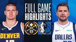 NUGGETS at MAVERICKS  FULL GAME HIGHLIGHTS  March 17 2024 [upl. by Tallu744]