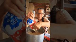 COLADA DE GALLETAS CON INGREDIENTES CASEROS [upl. by Ylreveb]