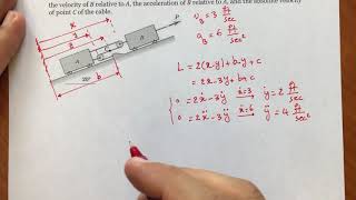 027  Dynamics  constrained motion [upl. by Nylimaj807]