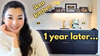 IKEA Kitchen One Year Later Regrets Quality  Costs [upl. by Marshal287]