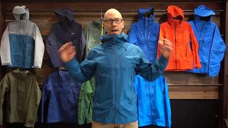 Spring 2020 Patagonia Hardshell options [upl. by Annoed]