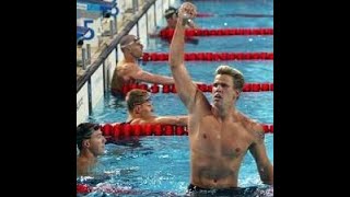 Gary Hall Jr  Mens 50m Freestyle Athens Olympics 2004 [upl. by Joella]