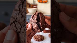 choco chips brookies recipe youtubeshorts foodrecipe cookies chocolateasmr [upl. by Grega]