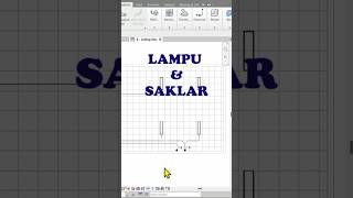 MENEMPATKAN LAMPU amp SAKLAR revit mep [upl. by Wyler46]