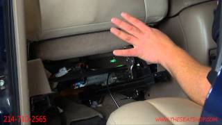 CHEVYGMC SEAT HEATER TROUBLESHOOTING [upl. by Hime]