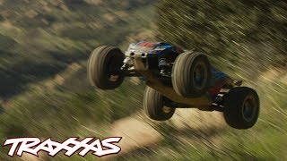 Downhill Shredding  Traxxas Rustler 4X4 VXL [upl. by Towroy769]