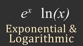 Calculus I Exponential and Logarithmic Functions [upl. by Yorke248]