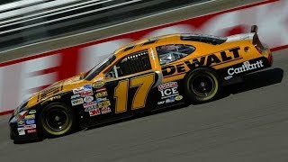 22204  Rockingham  Kenseth claims big win at last NSCS race at the Rock [upl. by Letrice]