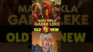 Original vs Remake Song  Main Nikla Gaddi Leke originalvsremake [upl. by Heaps997]