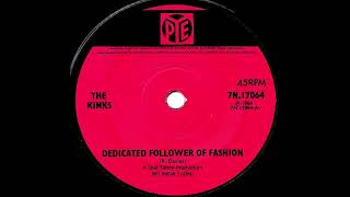 Dedicated Follower Of Fashion  The Kinks  stereo [upl. by Ellivnarg]