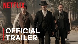 Wyatt Earp and The Cowboy War  Official Trailer  Netflix [upl. by Toulon]