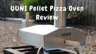 OONI  UUNI 3 Pellet Fired Pizza Oven  Review [upl. by Flam]