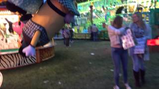 knutsford may bank holiday fun fair 2014 walk through [upl. by Sile]