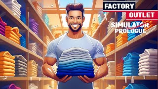 GİYİM FABRİKASI YÖNETME SİMULATOR  Factory Outlet Simulator  Türkçe Oynanış [upl. by Cicero]