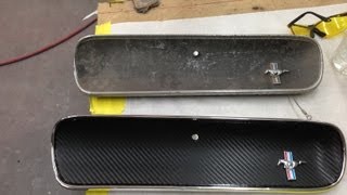 Carbon Fiber Vinyl Wrap Glovebox Door [upl. by Ehrman136]