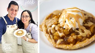 Easy Apple Galette Recipe From Scratch [upl. by Drof186]