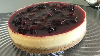 Cheesecake de Frutas Vermelhas [upl. by Mattox]