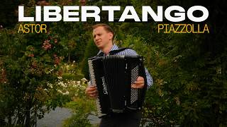 Astor Piazzolla  Libertango  ACCORDION [upl. by Enirehtacyram557]