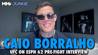 Caio Borralho Shoots for Du Plessis vs Adesanya Winner with UFC Finish of Jared Cannonier [upl. by Grani]