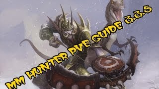 World of Warcraft  335 MM Hunter Guide pve full armorpen Tauri [upl. by Izaak]