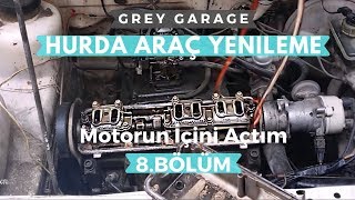 Hurda Araç Yenileme 8 Bölüm  Subap Nedir Nasıl Çalışır Motor Nasıl Çalışır [upl. by Baniaz]