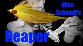 Fly Tying Mike Schmidts Reaper [upl. by Amber428]