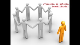 La tercería en materia inmobiliaria  Clase final Litis sobre Derechos Registrados MDI UCE 2024 [upl. by Boardman]