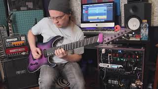 Ormsby Hype GTR  Guitar Playthrough [upl. by Ferdinana]