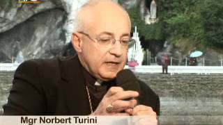 Mgr Norbert Turini  Diocèse de Cahors [upl. by Nythsa]