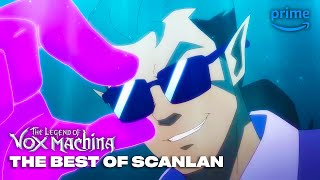 Best of Scanlan  The Legend of Vox Machina  Prime Video [upl. by Wickham]