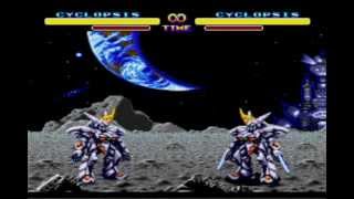 Mighty Morphin Power Rangers Sega Genesis  Cyclopsis Playthrough [upl. by Pascoe]