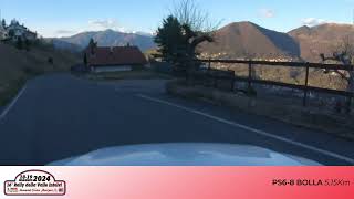 Rally Valle Intelvi 2024  PS68 [upl. by Martinsen788]