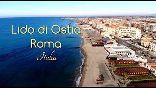 Lido di Ostia 4K  Rome  Italy [upl. by Evey534]