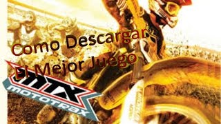 Descargar El Mejor Juego De Carrera De MotoCross [upl. by Aloiv]